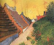 Vincent Van Gogh, Street in Saintes-Maries (nn04)